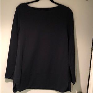 COS Navy Top